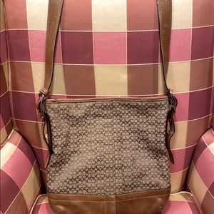 Coach large crossbody.